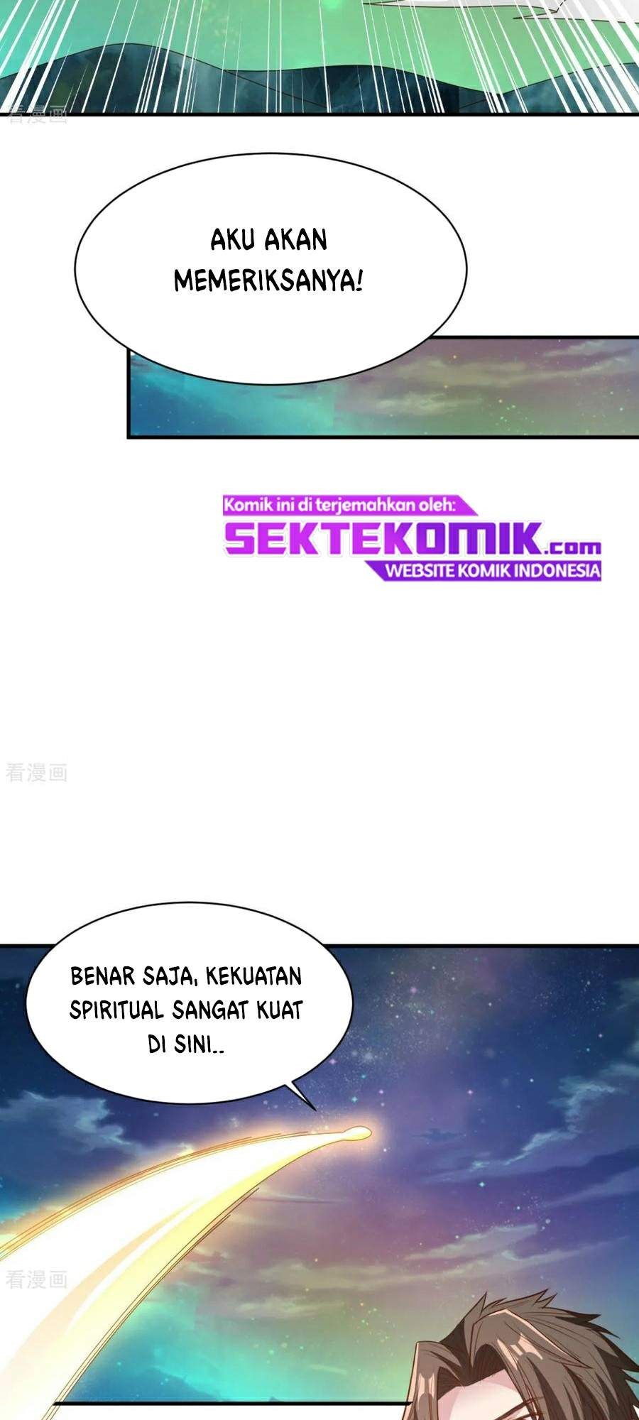 Chaos Jinwu Chapter 61 Gambar 18